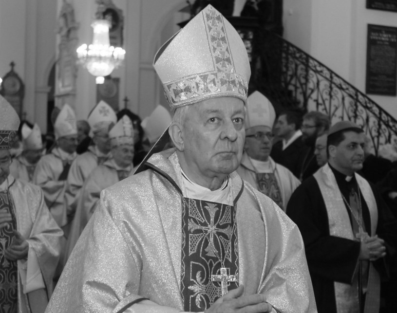 Abp Juliusz Paetz nie żyje Wydarzenia w INTERIA.PL