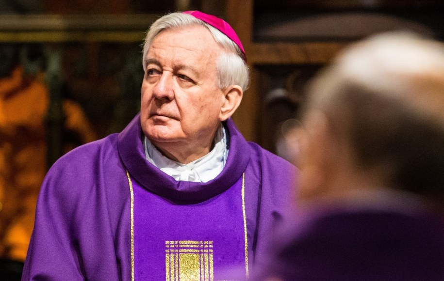 Abp Juliusz Paetz /Marek Zakrzewski /PAP
