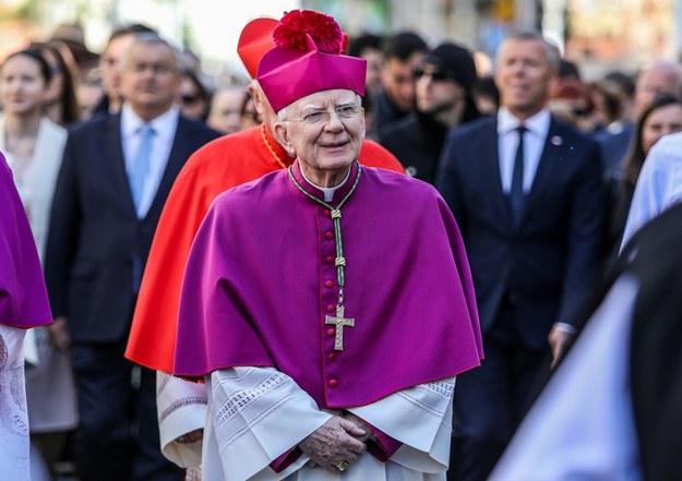 Abp Marek Jędraszewski (zdj. arch.) /Jan Graczyński /East News