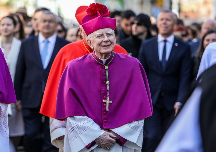 Abp Marek Jędraszewski (zdj. arch.) /Jan Graczyński /East News