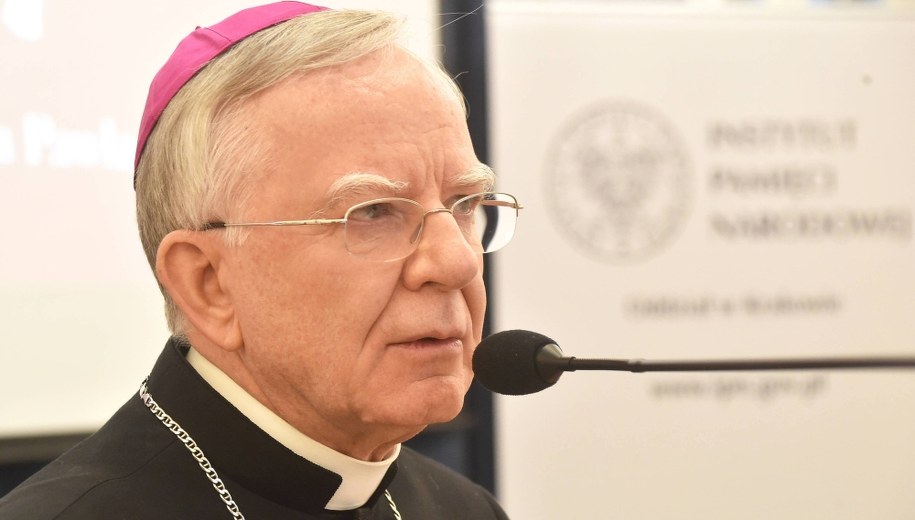 Abp Marek Jędraszewski / 	Jacek Bednarczyk    /PAP