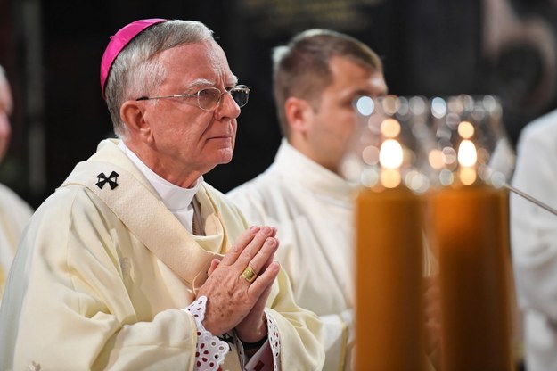 abp Marek Jędraszewski /	Jacek Bednarczyk   /PAP