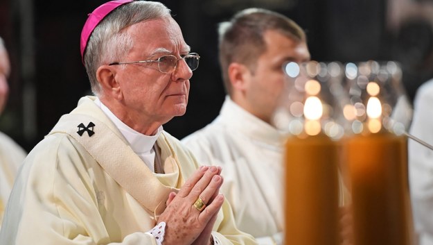 Abp Marek Jędraszewski /	Jacek Bednarczyk   /PAP