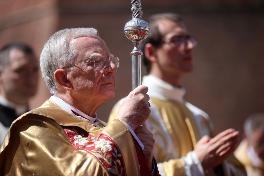 Abp Marek Jędraszewski //Łukasz Gągulski /PAP