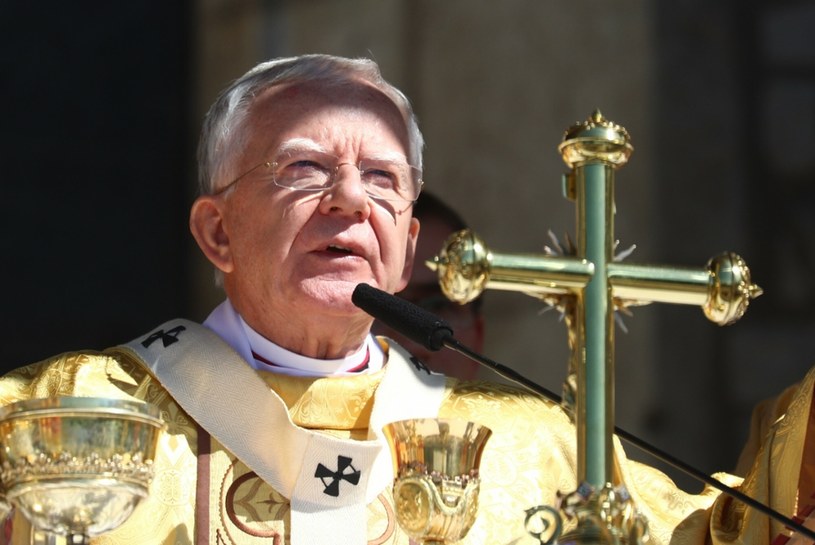 Abp Marek Jędraszewski /Beata Zawrzel /Reporter