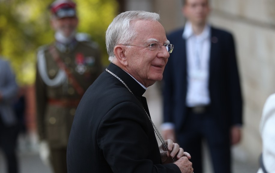 Abp Marek Jędraszewski //Łukasz Gągulski /PAP