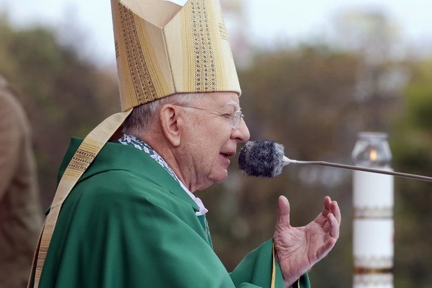 Abp Marek Jędraszewski /Waldemar Deska /PAP