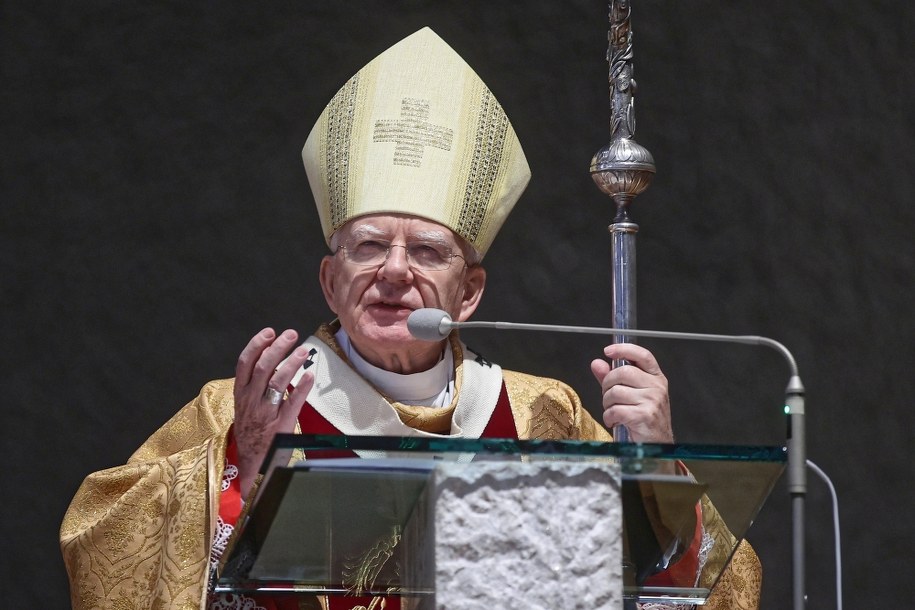 Abp Marek Jędraszewski /	Łukasz Gągulski /PAP