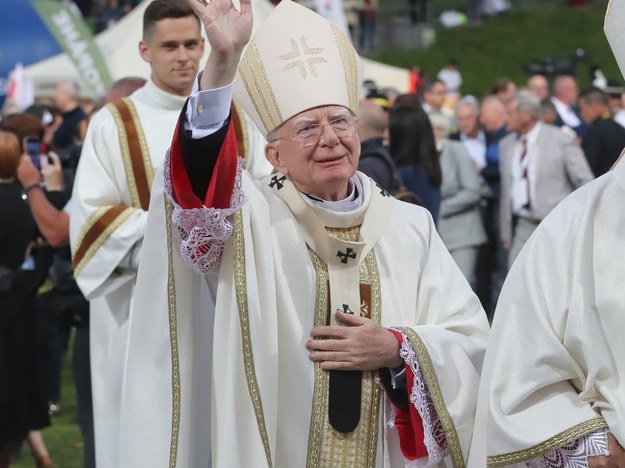 Abp Marek Jędraszewski /Grzegorz Momot /PAP