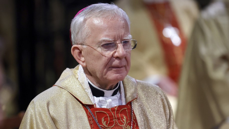 Abp Marek Jędraszewski /Waldemar Deska /PAP