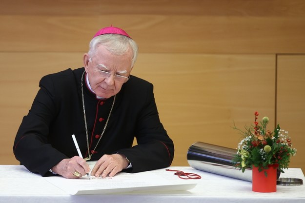 Abp Marek Jędraszewski /	Łukasz Gągulski /PAP