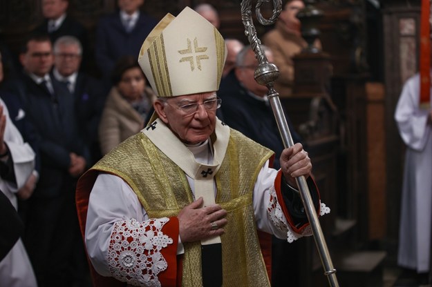 Abp Marek Jędraszewski /	Łukasz Gągulski /PAP