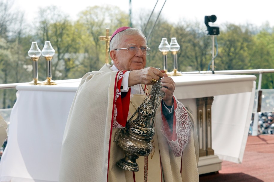 Abp Marek Jędraszewski /Waldemar Deska /PAP