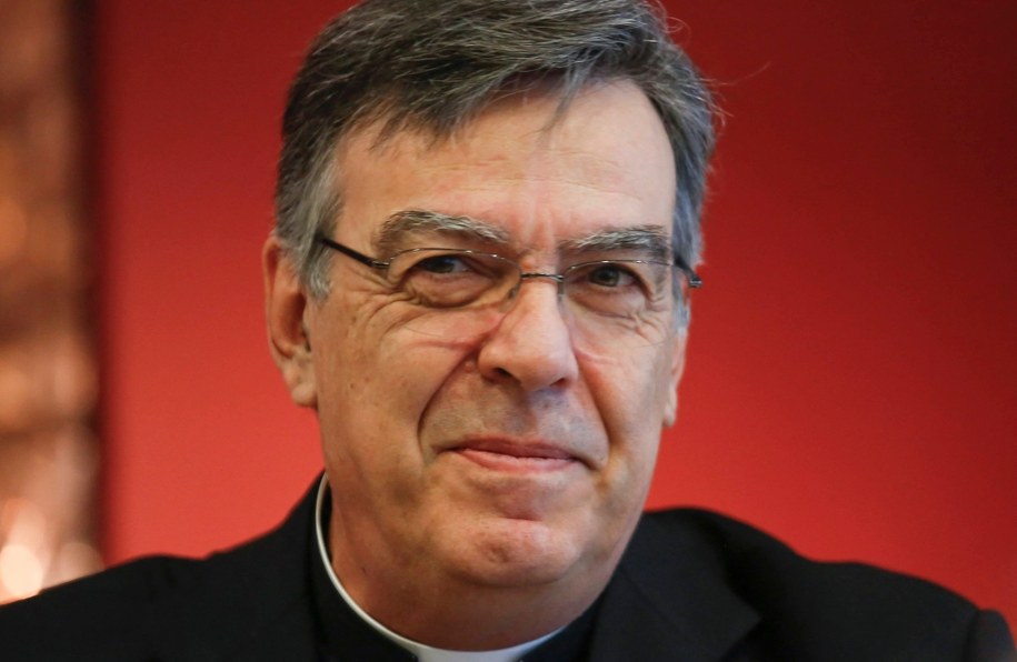 Abp Michel Aupetit /	Vernier Jean-Bernard/JBV News/ABACA /PAP/Abaca