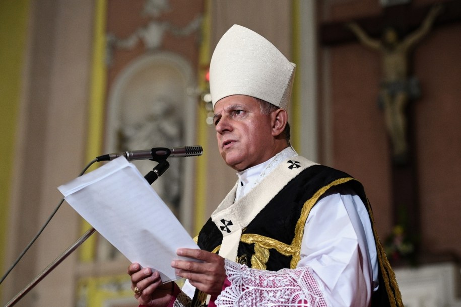Abp Mieczysław Mokrzycki /Jacek Turczyk /PAP