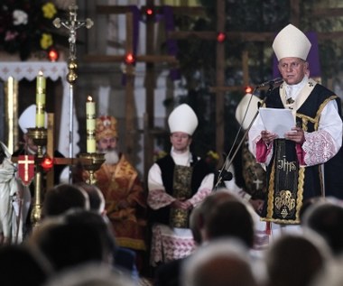 Abp Mokrzycki: Przywołujemy prawdę o zamordowanych dziesiątkach tysięcy niewinnych osób