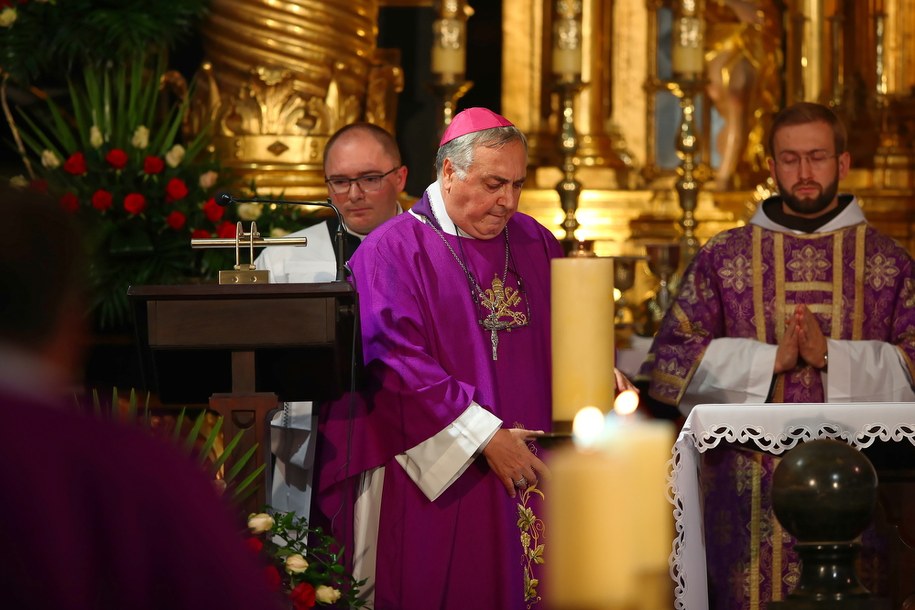 Abp Salvatore Pennacchio //Łukasz Gągulski /PAP