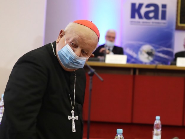 Abp senior archidiecezji krakowskiej kard. Stanisław Dziwisz / 	Tomasz Gzell    /PAP