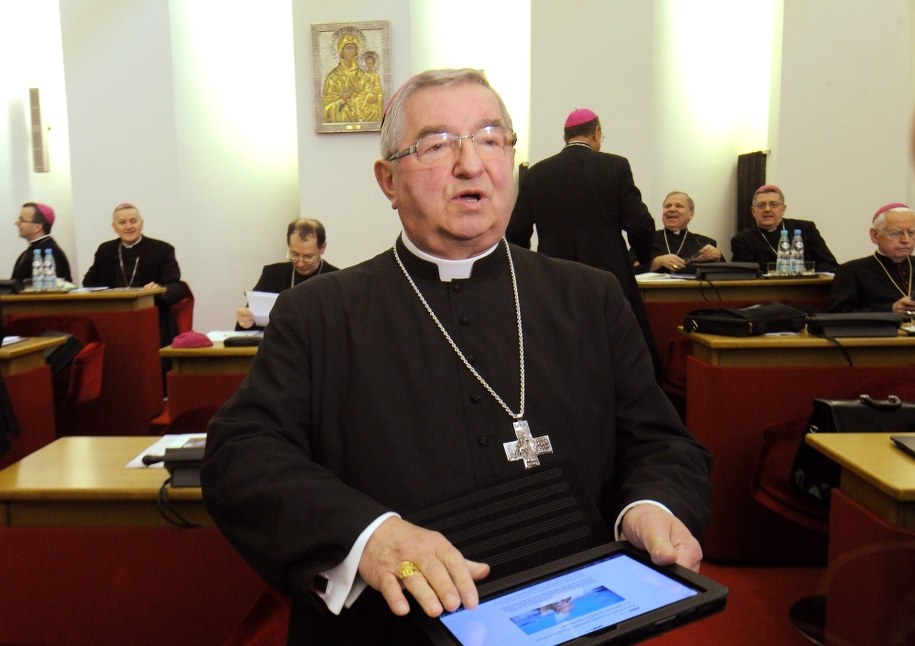 Abp Sławoj Leszek Głódź /Grzegorz Jakubowski /PAP