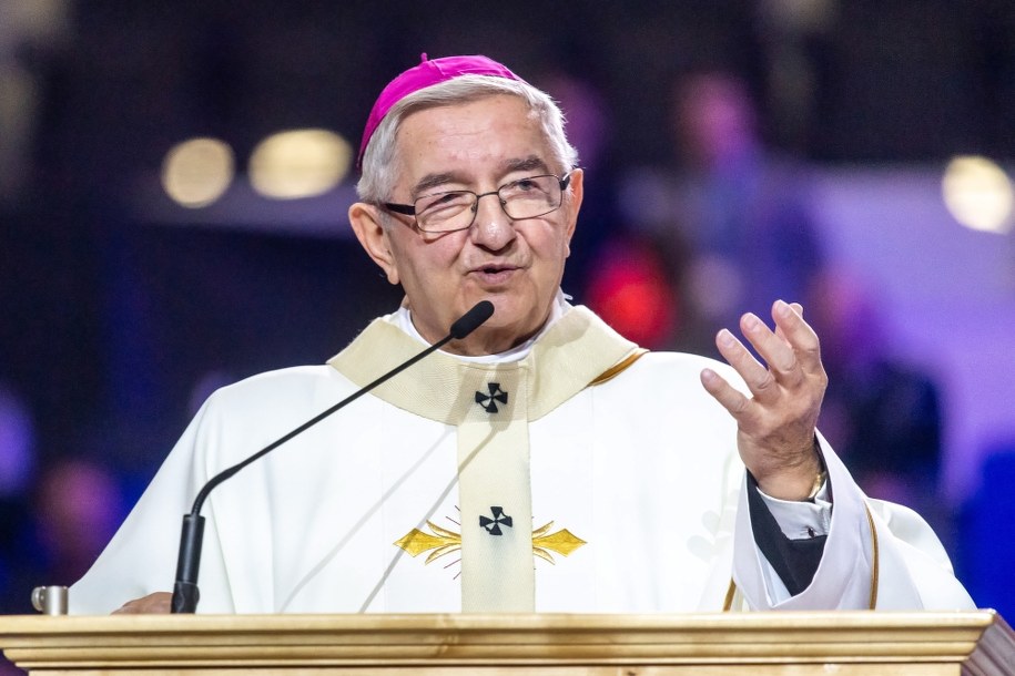 Abp Sławoj Leszek Głódź / 	Tytus Żmijewski    /PAP