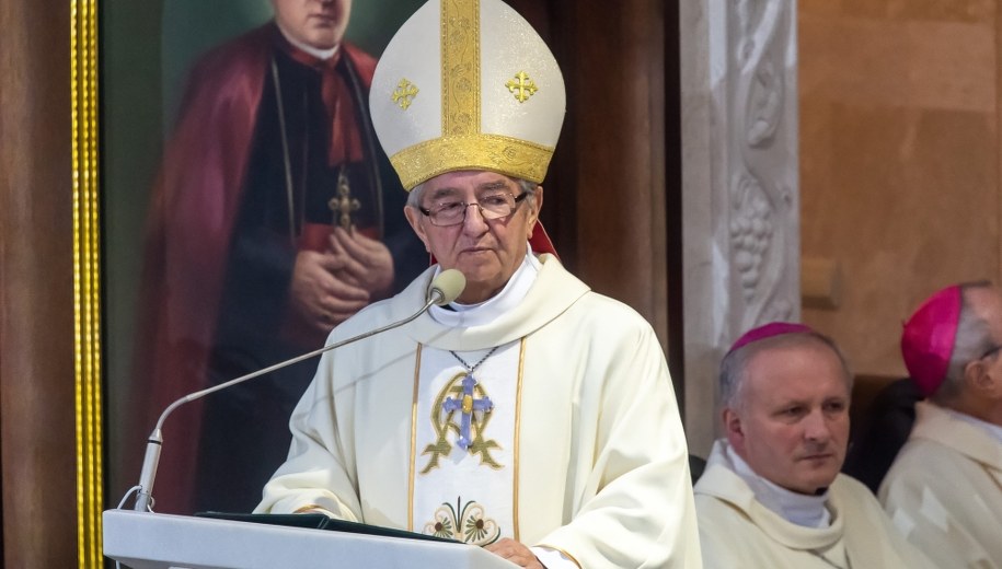 Abp Sławoj Leszek Głódź /\Tytus Żmijewski /PAP