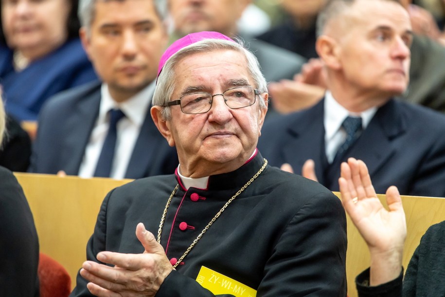 Abp Sławoj Leszek Głódź / 	Tytus Żmijewski    /PAP