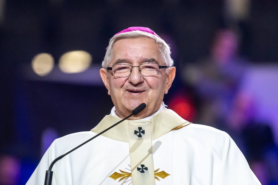 Abp Sławoj Leszek Głódź / 	Tytus Żmijewski    /PAP