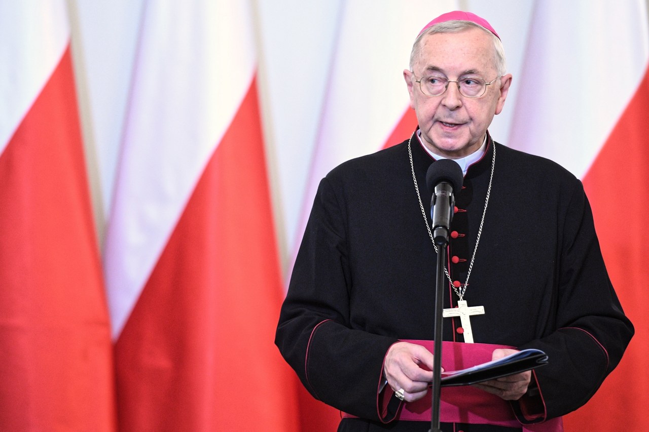 Abp Stanisław Gądecki w szpitalu. Ma ostre zapalenie płuc