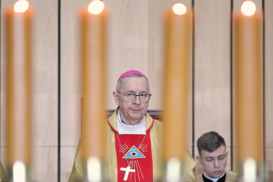 Abp Stanisław Gądecki (zdj. arch.) / 	Leszek Szymański    /PAP