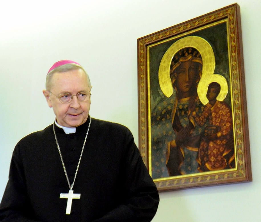 Abp Stanisław Gądecki /Grzegorz Jakubowski /PAP