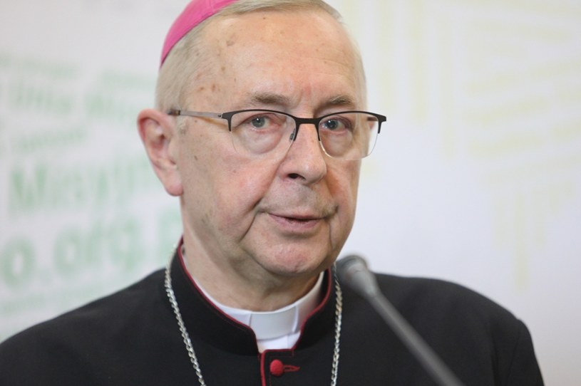 Abp Stanisław Gądecki /Tomasz Jastrzębowski /Reporter