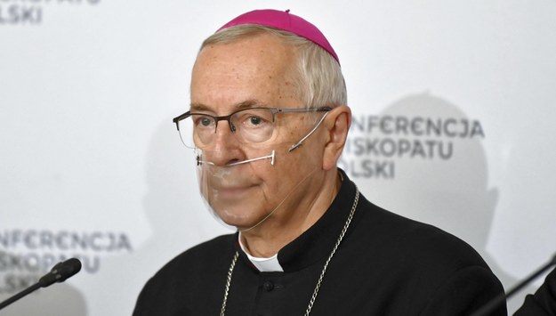 Abp Stanisław Gądecki /	Grzegorz Michałowski   /PAP