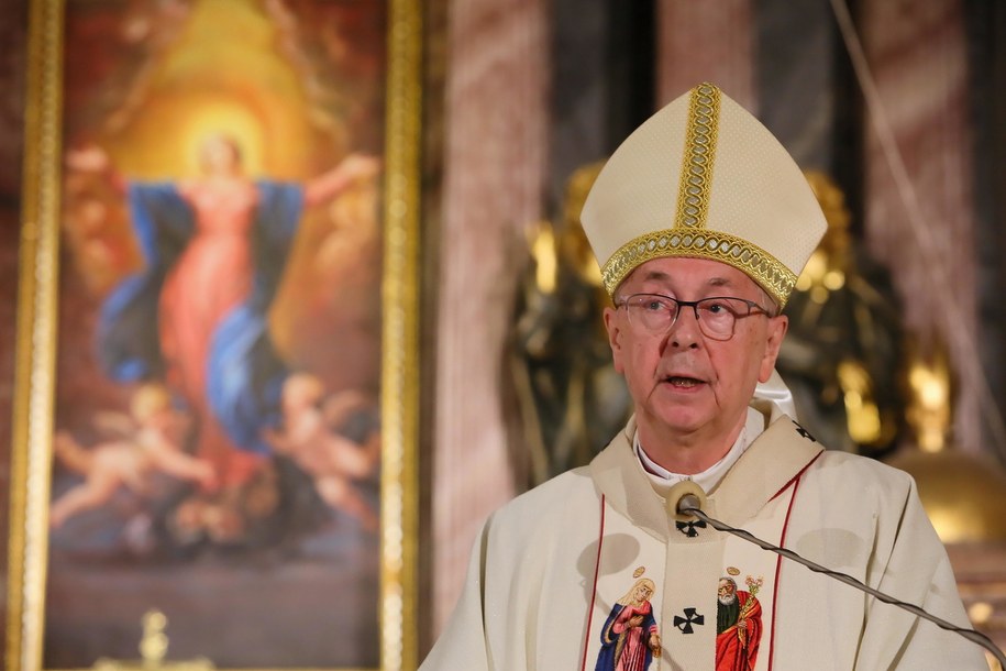Abp Stanisław Gądecki /	Tomasz Wojtasik /PAP