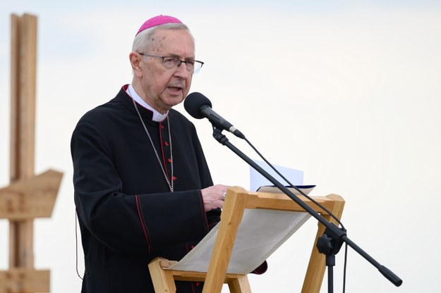 Abp Stanisław Gądecki /	Jakub Kaczmarczyk   /PAP