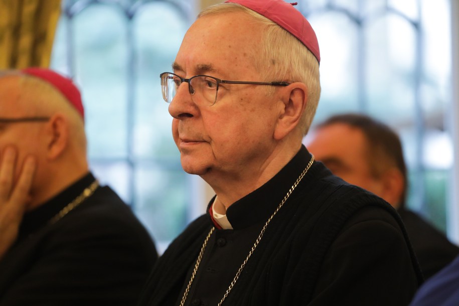 Abp Stanisław Gądecki /Albert Zawada /PAP