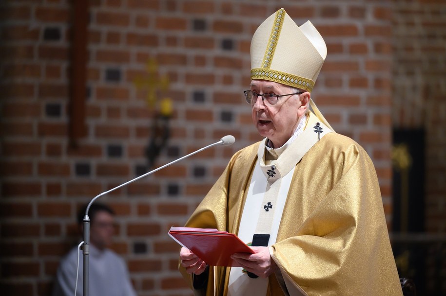 Abp Stanisław Gądecki /	Jakub Kaczmarczyk   /PAP