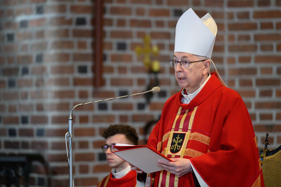 Abp Stanisław Gądecki /	Jakub Kaczmarczyk   /PAP