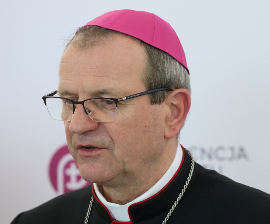 Abp Tadeusz Wojda - przewodniczący Konferencji Episkopatu Polski /Adam Burakowski /East News