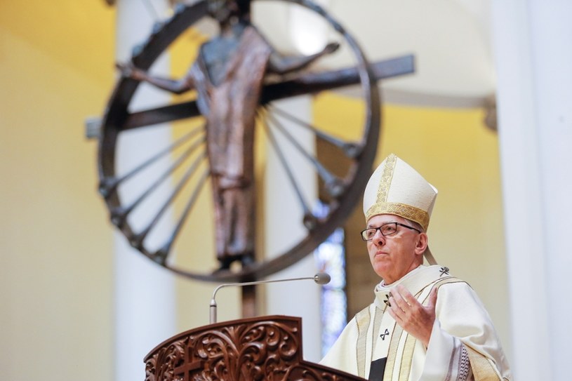 Abp Wiktor Skworc /Tomasz Kawka /East News