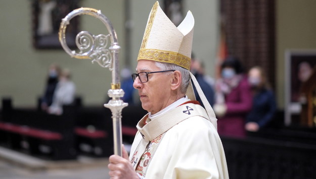 Abp Wiktor Skworc /Andrzej Grygiel /PAP