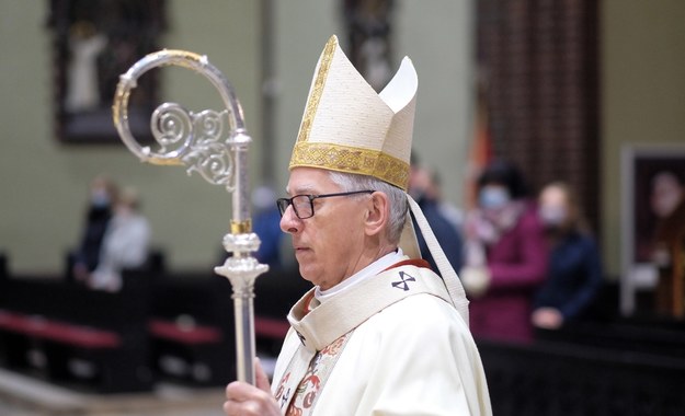 Abp Wiktor Skworc /Andrzej Grygiel /PAP