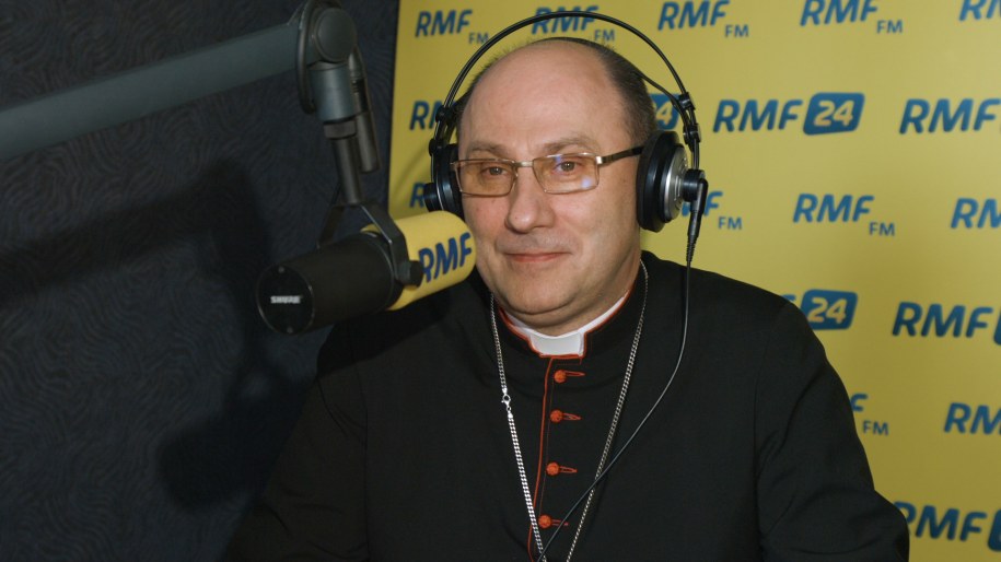 Abp Wojciech Polak /Jakub Rutka /RMF FM