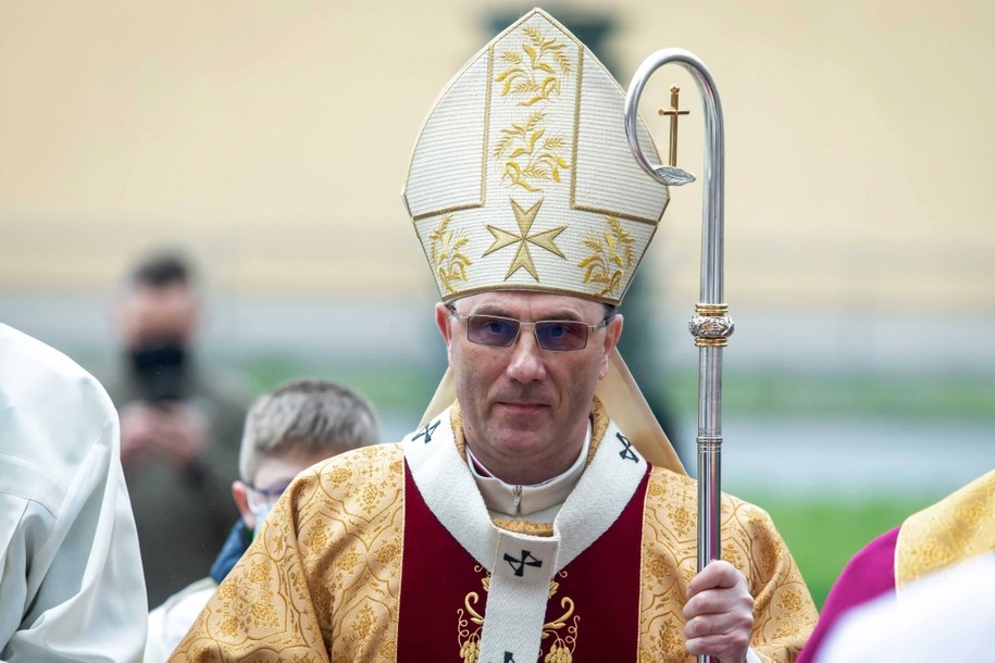 Abp Wojciech Polak /\Tytus Żmijewski /PAP