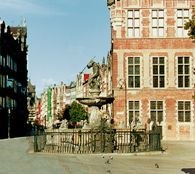 Abraham van den Blocke, fontanna Neptuna, Gdańsk /Encyklopedia Internautica