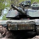 Abramsy i Leopardy w Ukrainie z nietypową ochroną. Kijów "pożyczył" ją od Rosji