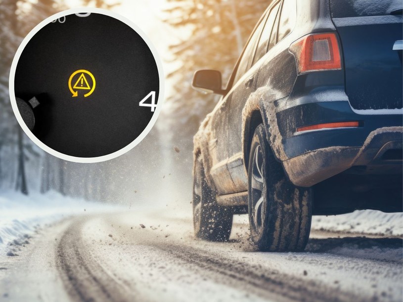 ABS, ESP, ASR to systemy, które kierowcy doceniają zimą na śliskiej nawierzchni. /123RF/PICSEL