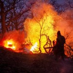 Absolutnie unikalne miejsc stanęło w ogniu. Poproszą o pomoc nawet Rosję