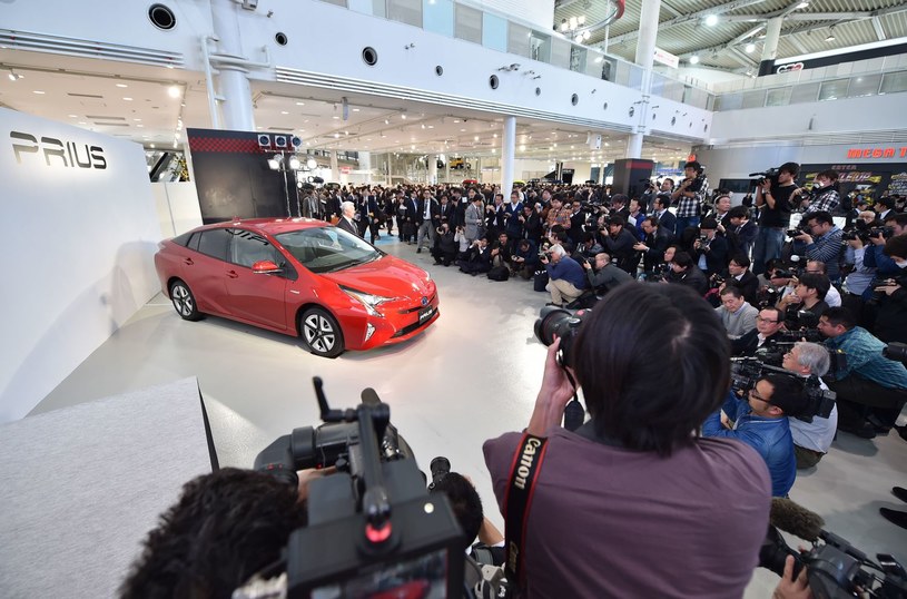 Absolutnym numerem jeden wśród marek motoryzacyjnych jest Toyota /AFP