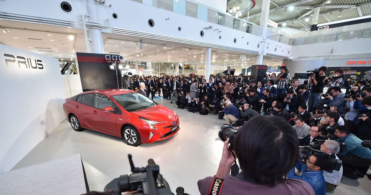 Absolutnym numerem jeden wśród marek motoryzacyjnych jest Toyota /AFP