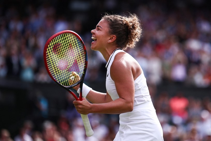 Absurdalnie wielki postęp Paolini. "Nasza" Włoszka zachwyca na Wimbledonie